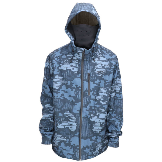 REAPER TACTICAL CAMO ZIP UP JACKET