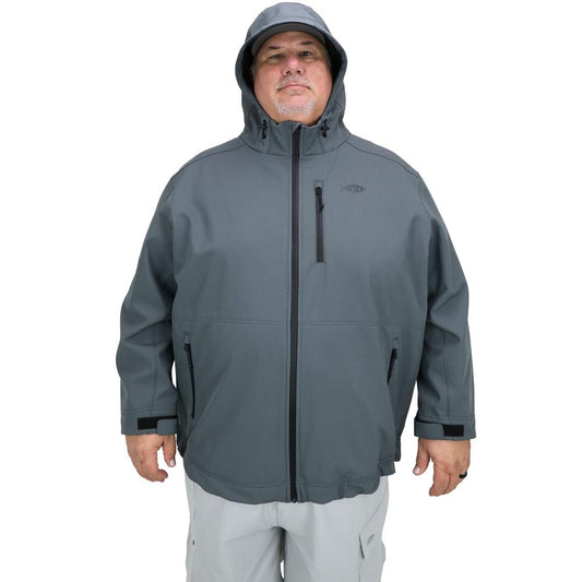 BIG GUY REAPER WINDPROOF ZIP UP JACKET