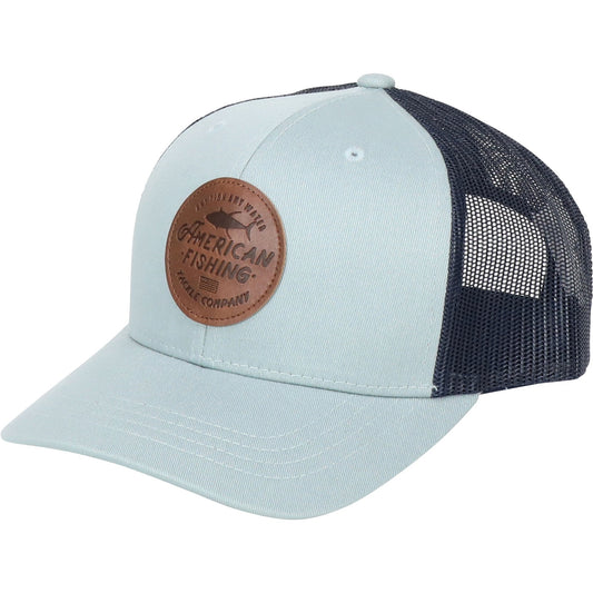 LEMONADE LEATHER TRUCKER HAT