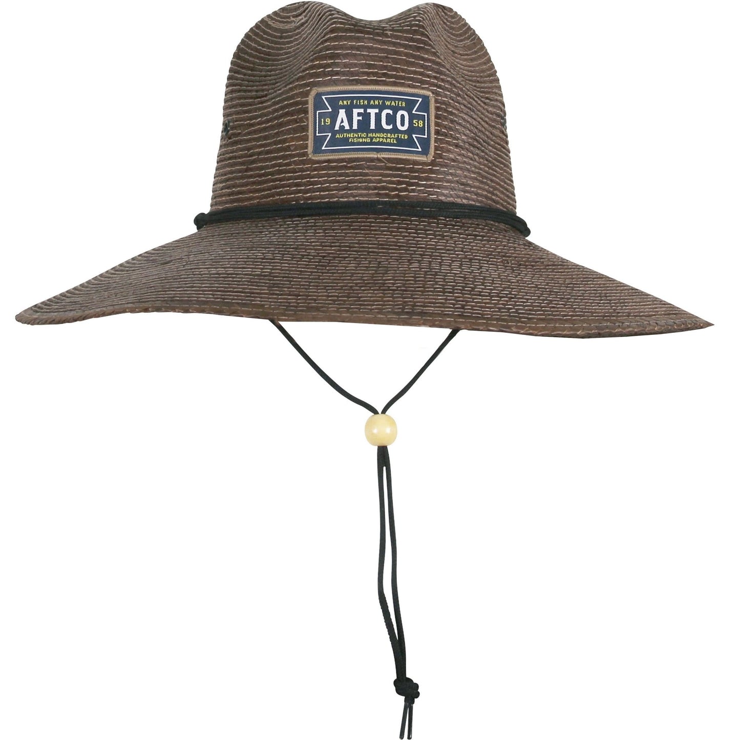 TOP CASTER PACKABLE STRAW HAT