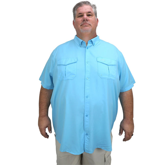 BIG GUY RANGLE VENTED SHORT SLEEVE SHIRT