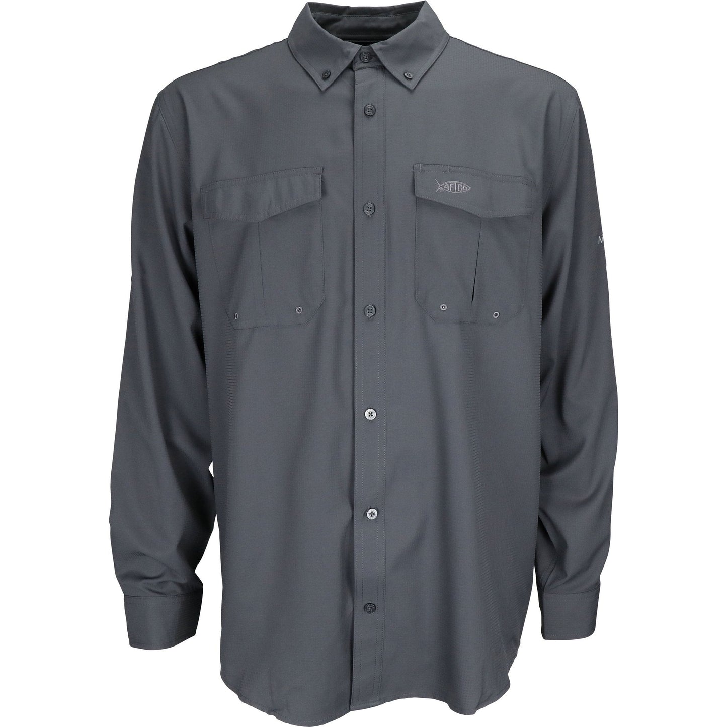 RANGLE VENTED LONG SLEEVE SHIRT