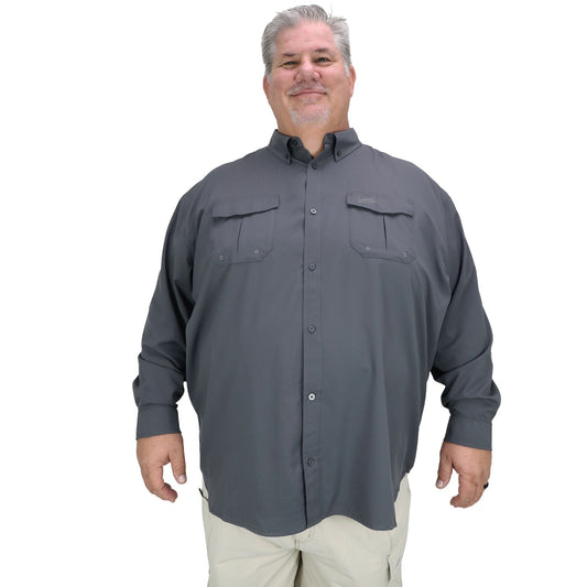 BIG GUY RANGLE VENTED LONG SLEEVE SHIRT