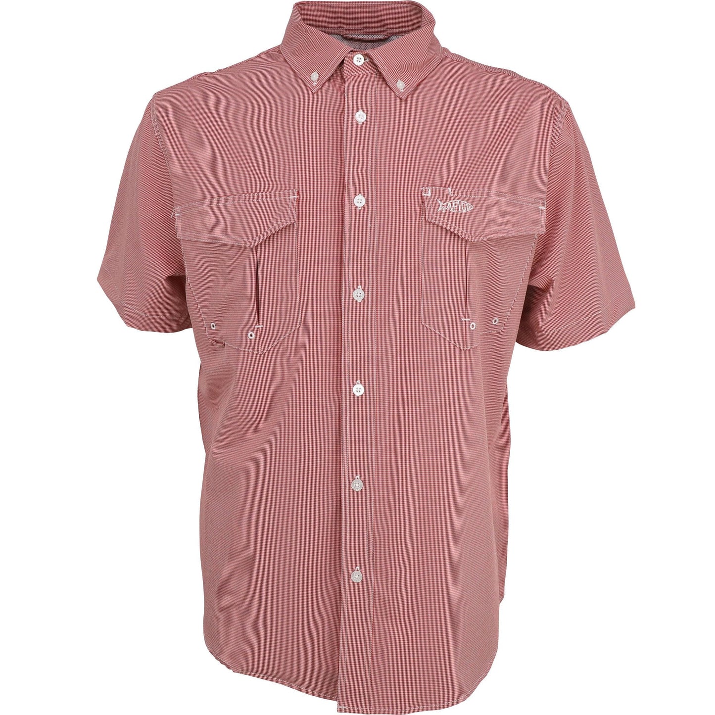 APEX STRETCH SS BUTTON DOWN SHIRT