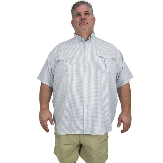 BIG GUY SIRIUS SS BUTTON DOWN SHIRT