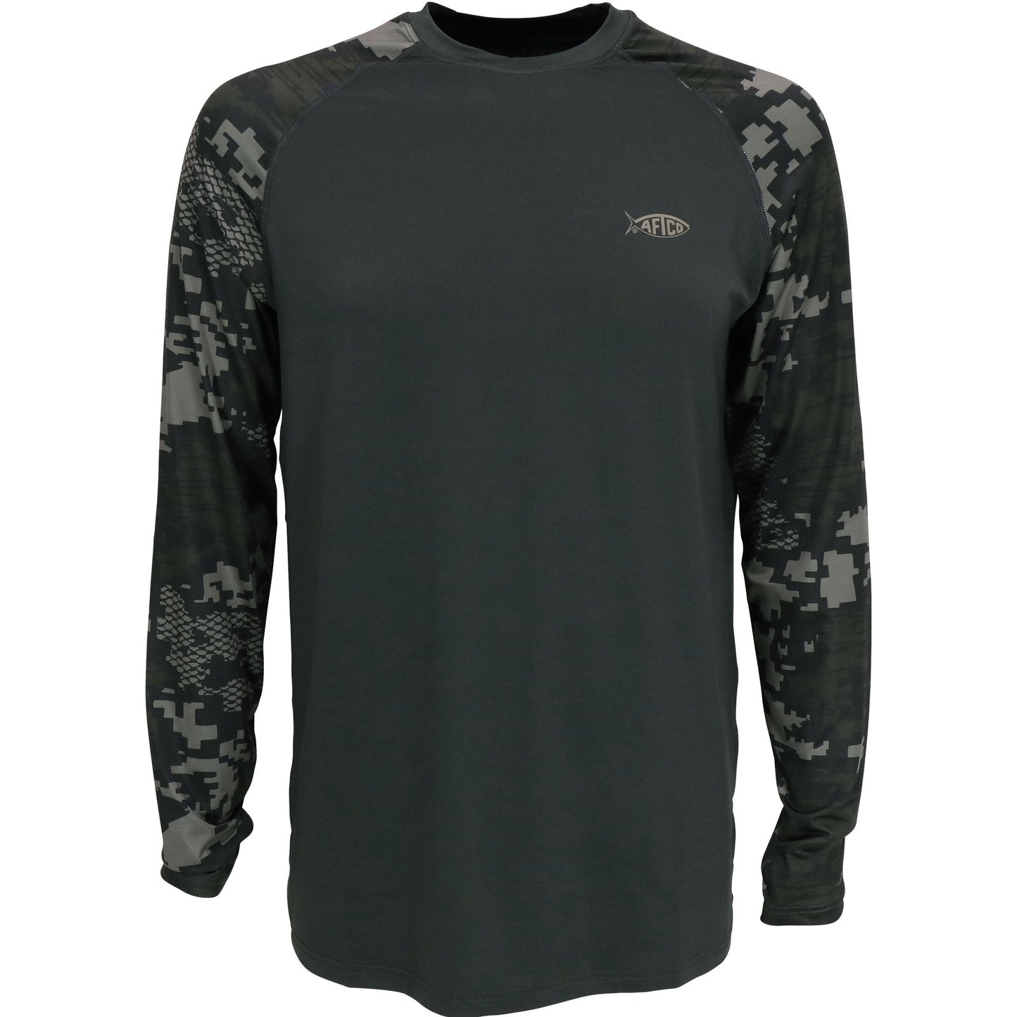 Tactical Camo Perf LS